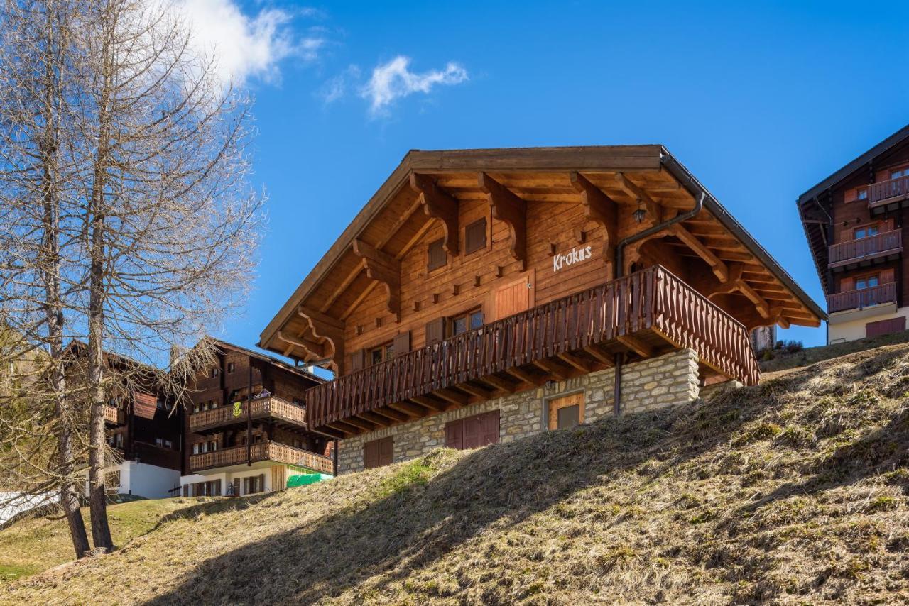 רידראלפ Chalet Krokus מראה חיצוני תמונה